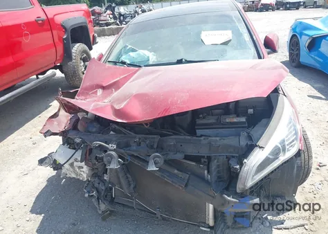 2015 Hyundai Sonata Limited z USA, uszkodzony, nr VIN 5NPE34AF5FH194110